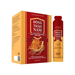 Đông trùng hạ thảo nhân sâm