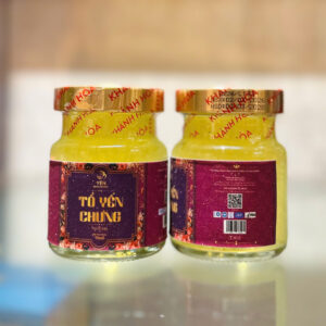 Yến chưng tươi vị Saffron