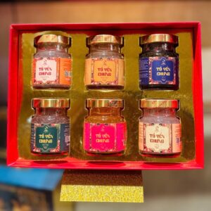 Set Yến chưng tươi 70ml - 6 vị