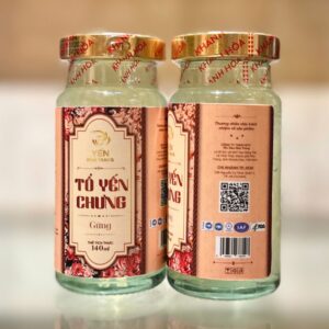 Yến chưng tươi Gừng